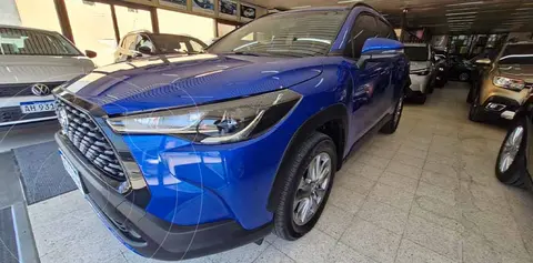Toyota Corolla Cross 2.0 XLi CVT usado (2024) color Azul Gris precio $44.000.000