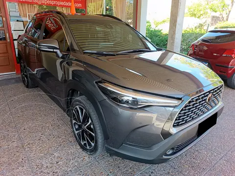 Toyota Corolla Cross 2.0 SEG CVT usado (2024) color Gris Oscuro precio u$s35.000