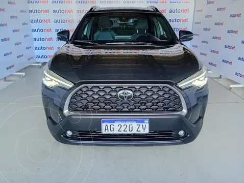 Toyota Corolla Cross 2.0 SEG CVT usado (2023) color Gris Oscuro precio $46.000.000