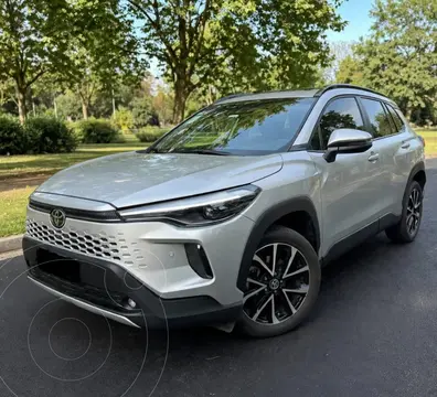 Toyota Corolla Cross 2.0 XEi CVT usado (2025) color Gris precio $49.500.000
