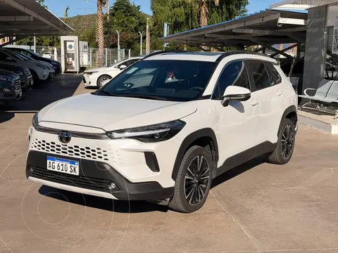 Toyota Corolla Cross 2.0 SEG CVT usado (2024) color Blanco precio $49.000.000
