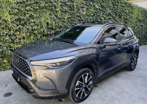 Toyota Corolla Cross 2.0 SEG CVT usado (2022) color Gris Oscuro precio u$s30.900