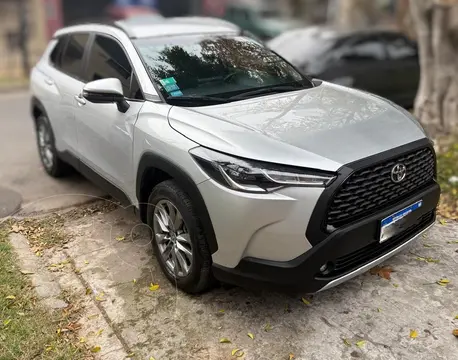 Toyota Corolla Cross 2.0 XLi CVT usado (2022) color Gris Plata  precio $38.700.000