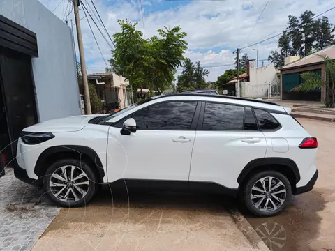 Toyota Corolla Cross 2.0 XEi CVT usado (2024) color Blanco Perla precio $43.000.000