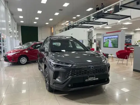 Toyota Corolla Cross 2.0 XLi CVT nuevo color A eleccion financiado en cuotas(anticipo $18.464.400 cuotas desde $360.000)