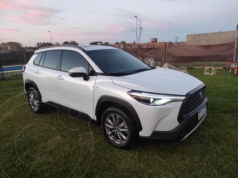 Toyota Corolla Cross 2.0 XEi CVT usado (2021) color Blanco Perla precio u$s32.000