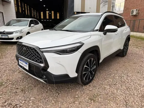 Toyota Corolla Cross 2.0 SEG CVT usado (2022) color Blanco precio $40.900.000