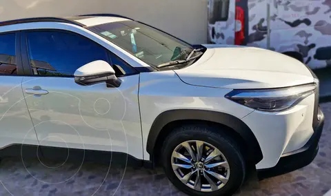 Toyota Corolla Cross 2.0 XEi CVT usado (2021) color Blanco Perla precio $35.800.000
