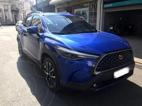 Toyota Corolla Cross 2.0 SEG CVT usado (2022) color Azul precio $47.500.000