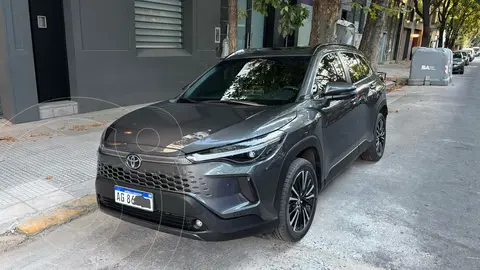 Toyota Corolla Cross 2.0 SEG CVT usado (2024) color Gris Oscuro precio $53.000.000