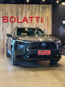 Toyota Corolla Cross Hibrida 1.8 XEi eCVT usado (2022) color Blanco precio $41.500.000
