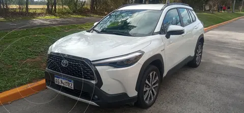 Toyota Corolla Cross Hibrida 1.8 XEi eCVT usado (2024) color Blanco Perla precio $43.000.000