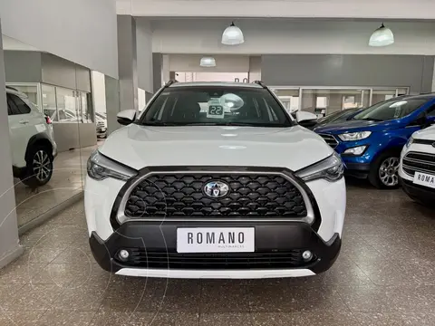 Toyota Corolla Cross 2.0 SEG CVT usado (2022) color Blanco precio $43.000.000