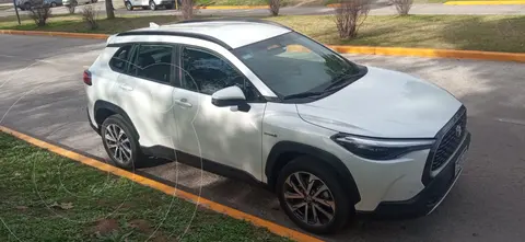 Toyota Corolla Cross Hibrida 1.8 XEi eCVT usado (2024) color Blanco Perla precio $43.000.000