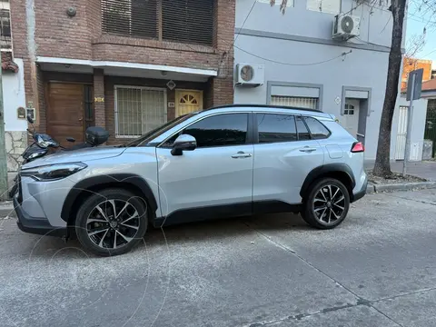 Toyota Corolla Cross 2.0 SEG CVT usado (2022) color Gris precio $39.000.000
