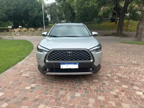 Toyota Corolla Cross 2.0 SEG CVT usado (2023) color Gris precio $45.900.000