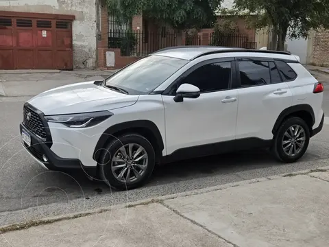 Toyota Corolla Cross 2.0 XLi CVT usado (2023) color Blanco Perla precio $38.640.000
