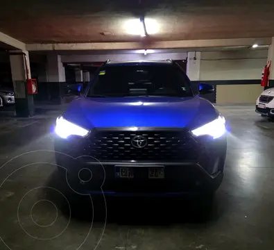 Toyota Corolla Cross 2.0 XEi CVT usado (2021) color Azul precio $37.000.000