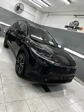 Toyota Corolla Cross Hibrida 1.8 SEG eCVT usado (2024) color Negro precio $48.900.000