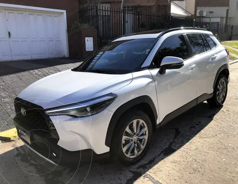 Toyota Corolla Cross 2.0 XEi CVT usado (2021) color Blanco precio u$s30.800