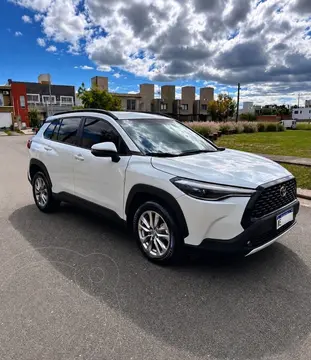 Toyota Corolla Cross 2.0 XEi CVT usado (2021) color Blanco precio $38.500.000