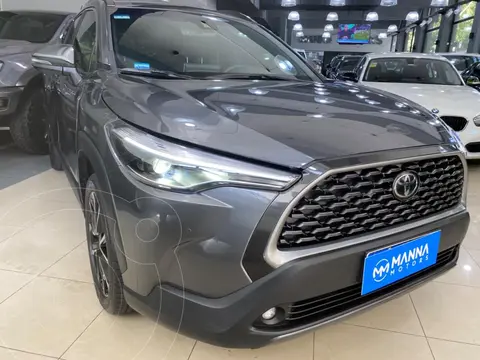 Toyota Corolla Cross 2.0 SEG CVT usado (2024) color Gris Oscuro precio u$s35.900