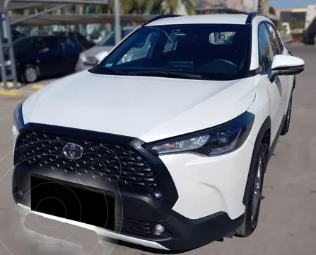 Toyota Corolla Cross 2.0 XLi CVT usado (2022) color Blanco precio $41.500.000