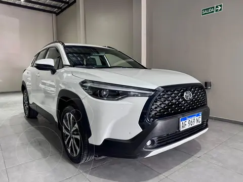 Toyota Corolla Cross 2.0 XEi CVT usado (2023) color Blanco Perla precio $41.500.000