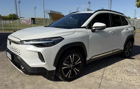 Toyota Corolla Cross 2.0 SEG CVT usado (2025) color Blanco Perla precio u$s40.000