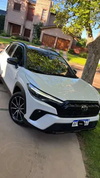 Toyota Corolla Cross 2.0 GR-Sport CVT usado (2023) color Blanco Perla precio $40.000.000