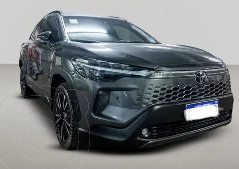 Toyota Corolla Cross 2.0 SEG CVT usado (2024) color Gris Oscuro precio $57.000.000
