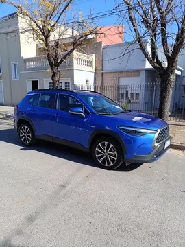 Toyota Corolla Cross Hibrida 1.8 SEG eCVT usado (2022) color Celeste precio u$s33.500
