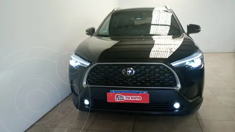 Toyota Corolla Cross 2.0 SEG CVT usado (2022) color Negro precio $37.900.000