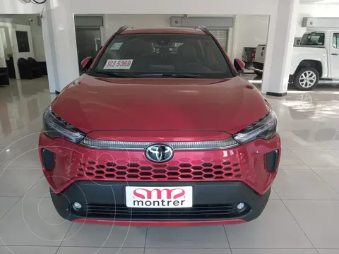 Toyota Corolla Cross 2.0 SEG CVT usado (2025) color Rojo Metalizado precio $47.000.000