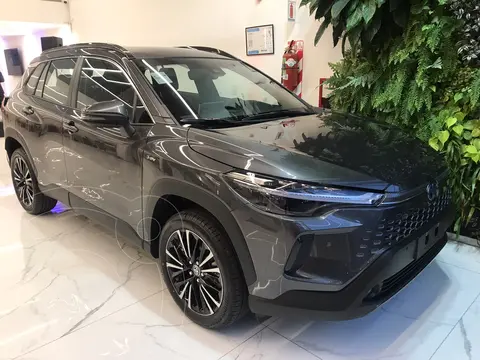 Toyota Corolla Cross 2.0 SEG CVT nuevo color Gris Oscuro precio $46.737.000