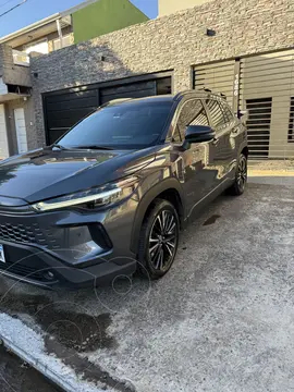Toyota Corolla Cross 2.0 SEG CVT usado (2024) color Gris Oscuro precio u$s34.000