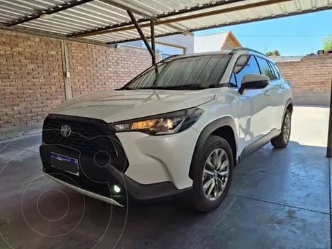 Toyota Corolla Cross 2.0 XLi CVT usado (2024) color Blanco Perla precio $47.000.000