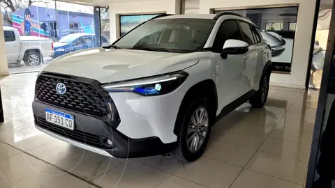 foto Toyota Corolla Cross Híbrida 1.8 XEi eCVT usado (2022) color Blanco precio $21.800.000