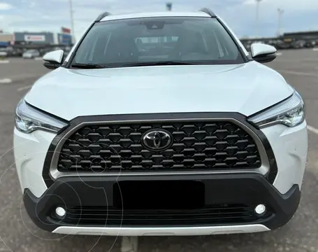 Toyota Corolla Cross 2.0 SEG CVT usado (2022) color Blanco precio $42.000.000