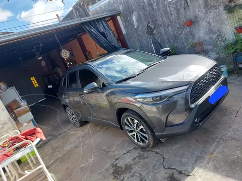 Toyota Corolla Cross 2.0 SEG CVT usado (2021) color Gris Oscuro precio $43.000.000