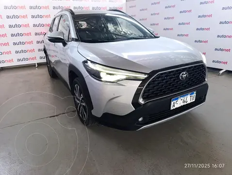 Toyota Corolla Cross 2.0 SEG CVT usado (2022) color Gris Oscuro precio $45.900.000