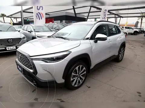 Toyota Corolla Cross 2.0L SEG CVT usado (2023) color Plata precio $18.290.000