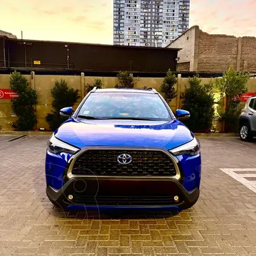 Toyota Corolla Cross 2.0L XEI CVT usado (2021) color Azul precio $19.200.000
