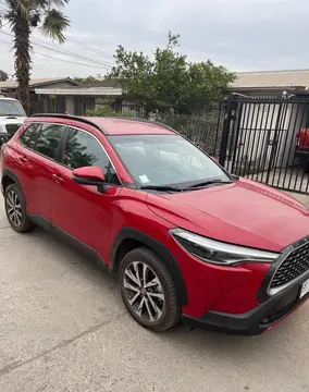 Toyota Corolla Cross 2.0L SEG CVT usado (2023) color Rojo precio $18.000.000