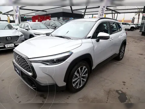 Toyota Corolla Cross 2.0L SEG CVT usado (2023) color Plata precio $17.990.000