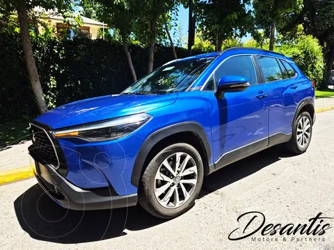Toyota Corolla Cross 2.0L XEI CVT usado (2023) color Azul precio $17.980.000
