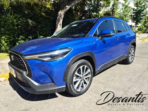 Toyota Corolla Cross 2.0L XEI CVT usado (2023) color Azul precio $17.980.000