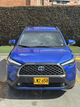 Toyota Corolla Cross XEI usado (2024) color Azul precio $125.000.000