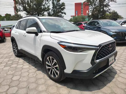 Toyota Corolla Cross LE usado (2023) color Blanco precio $500,000
