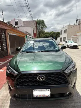 Toyota Corolla Cross LE usado (2022) color Verde precio $390,000